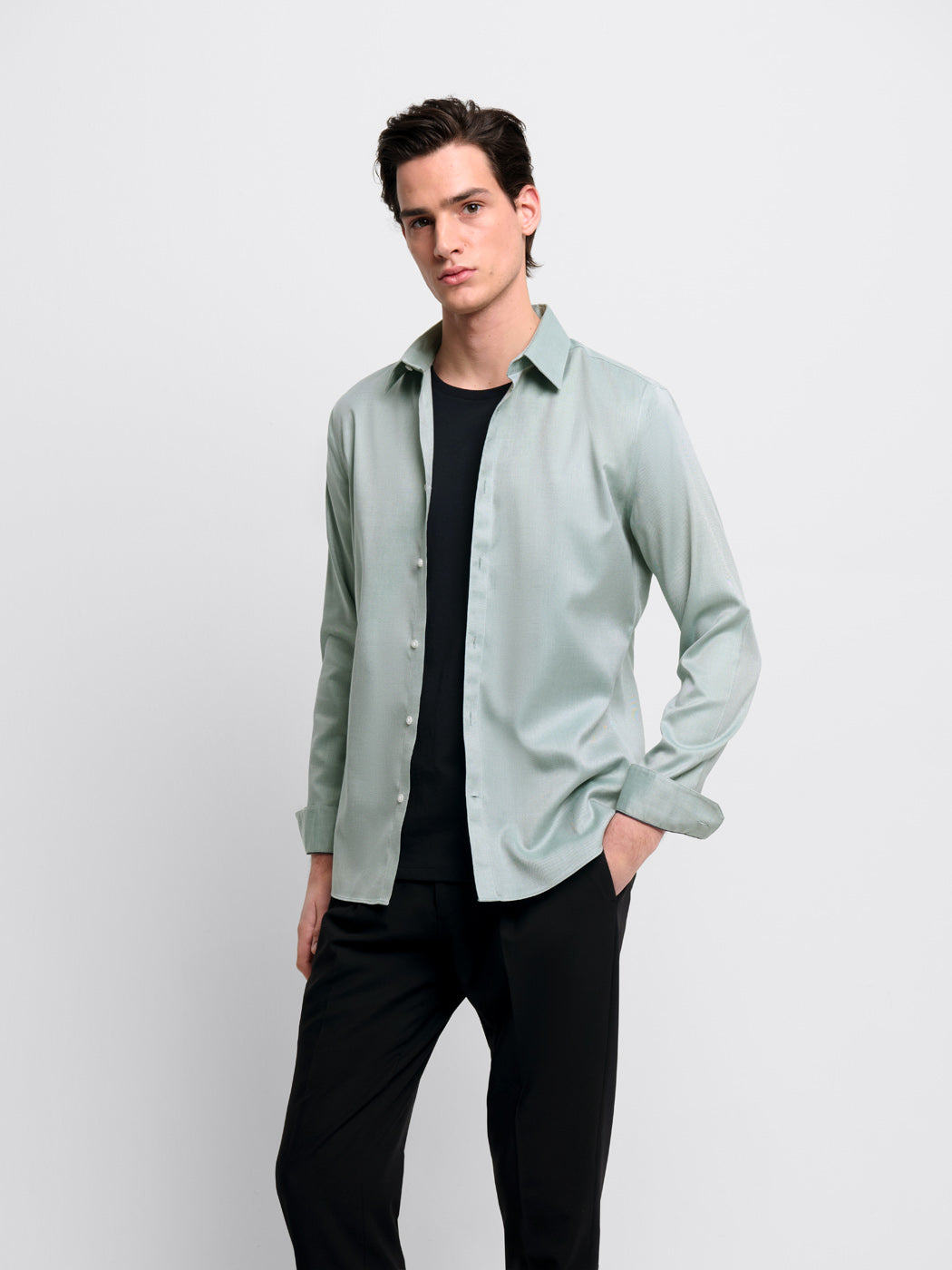 Chemise extraslim sans repassage - DEVRED 1902