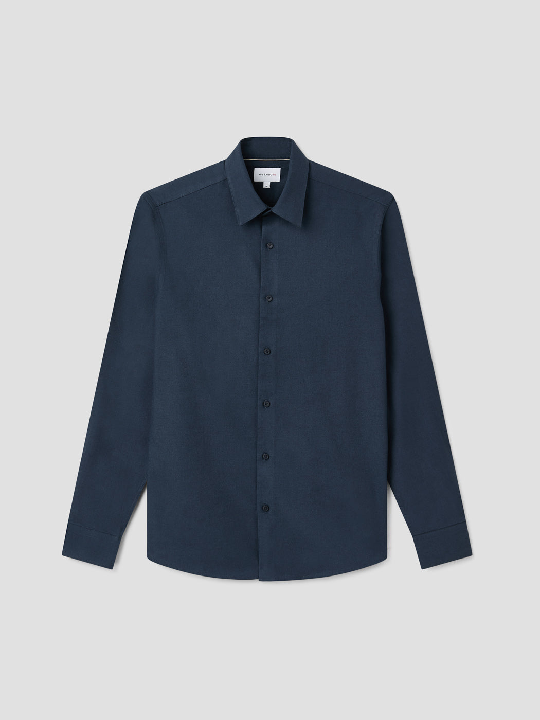 Chemise slim en coton laine - DEVRED 1902