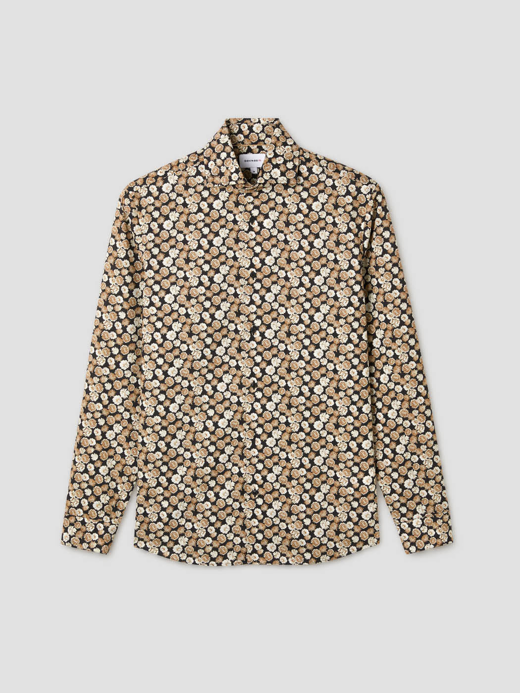 Chemise slim fleurie - DEVRED 1902