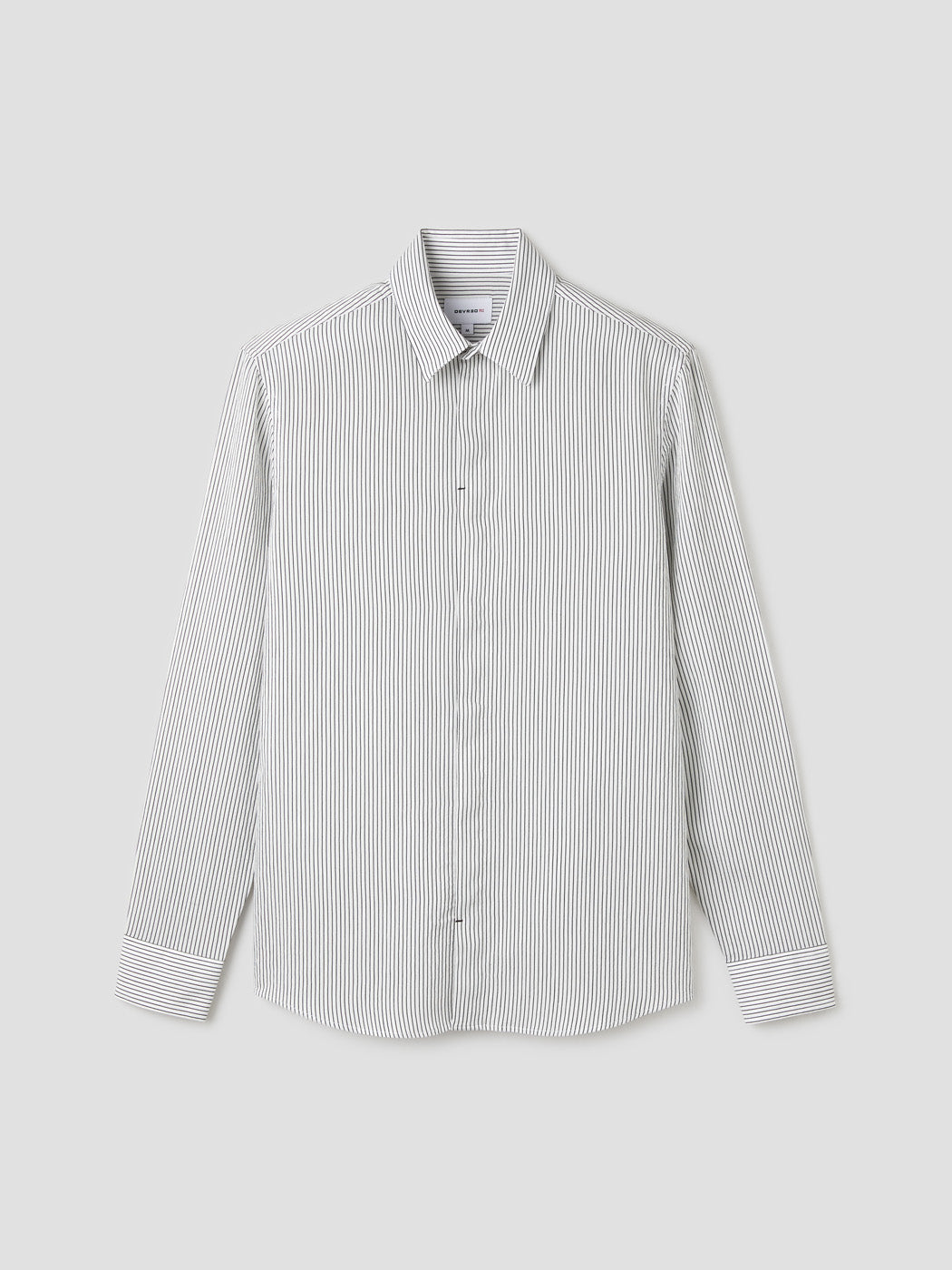 Chemise slim rayée - DEVRED 1902