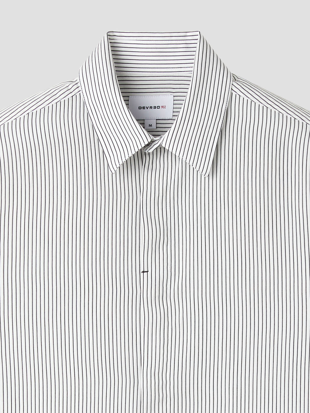 Chemise slim rayée - DEVRED 1902
