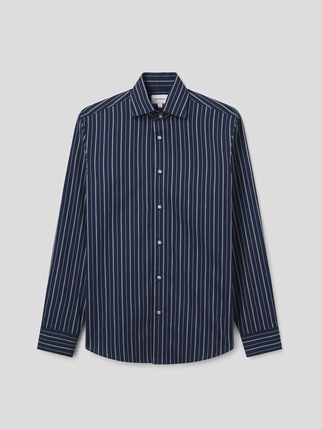 Chemise slim en coton rayée - DEVRED 1902