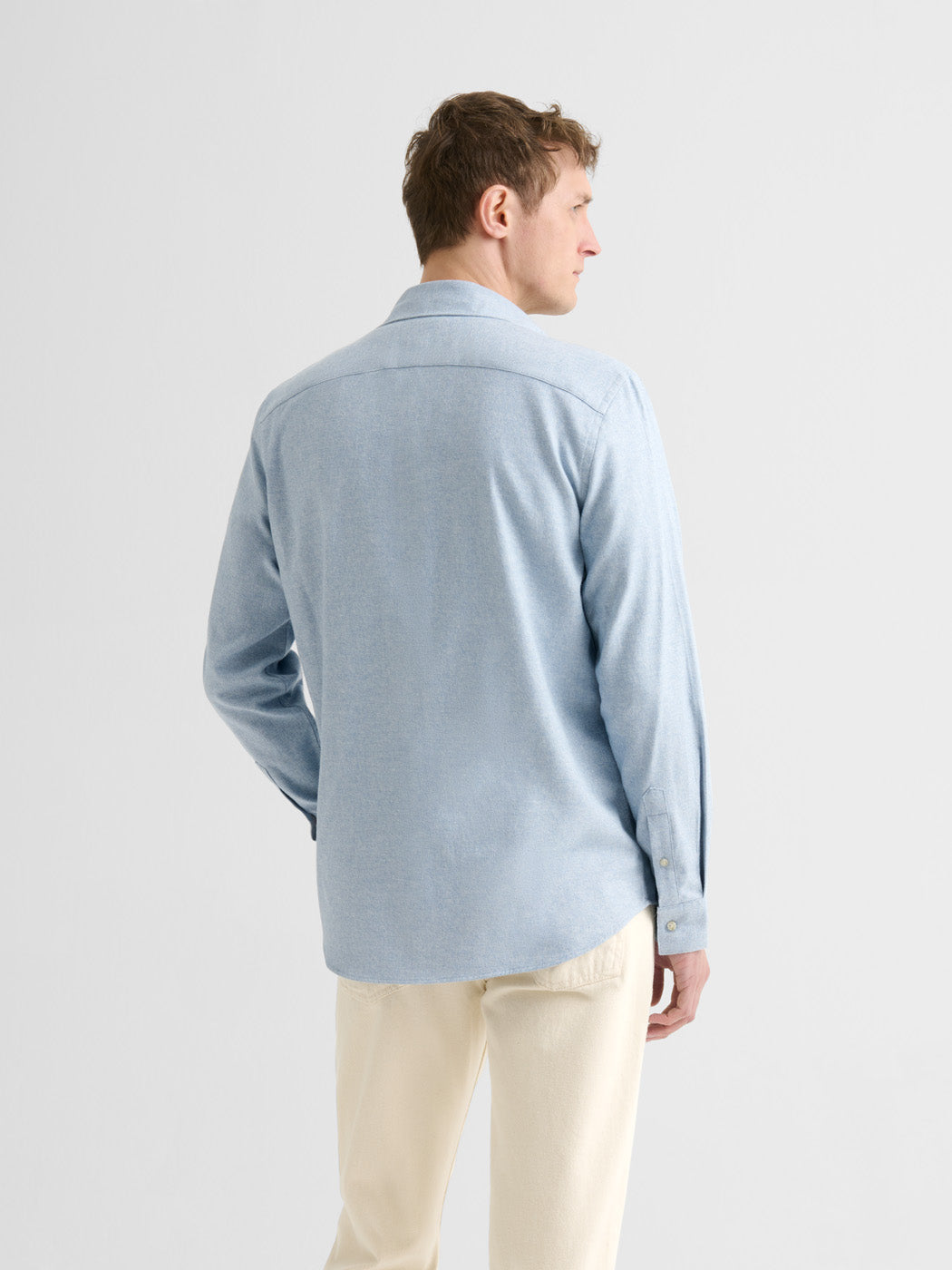 Chemise slim en coton - DEVRED 1902
