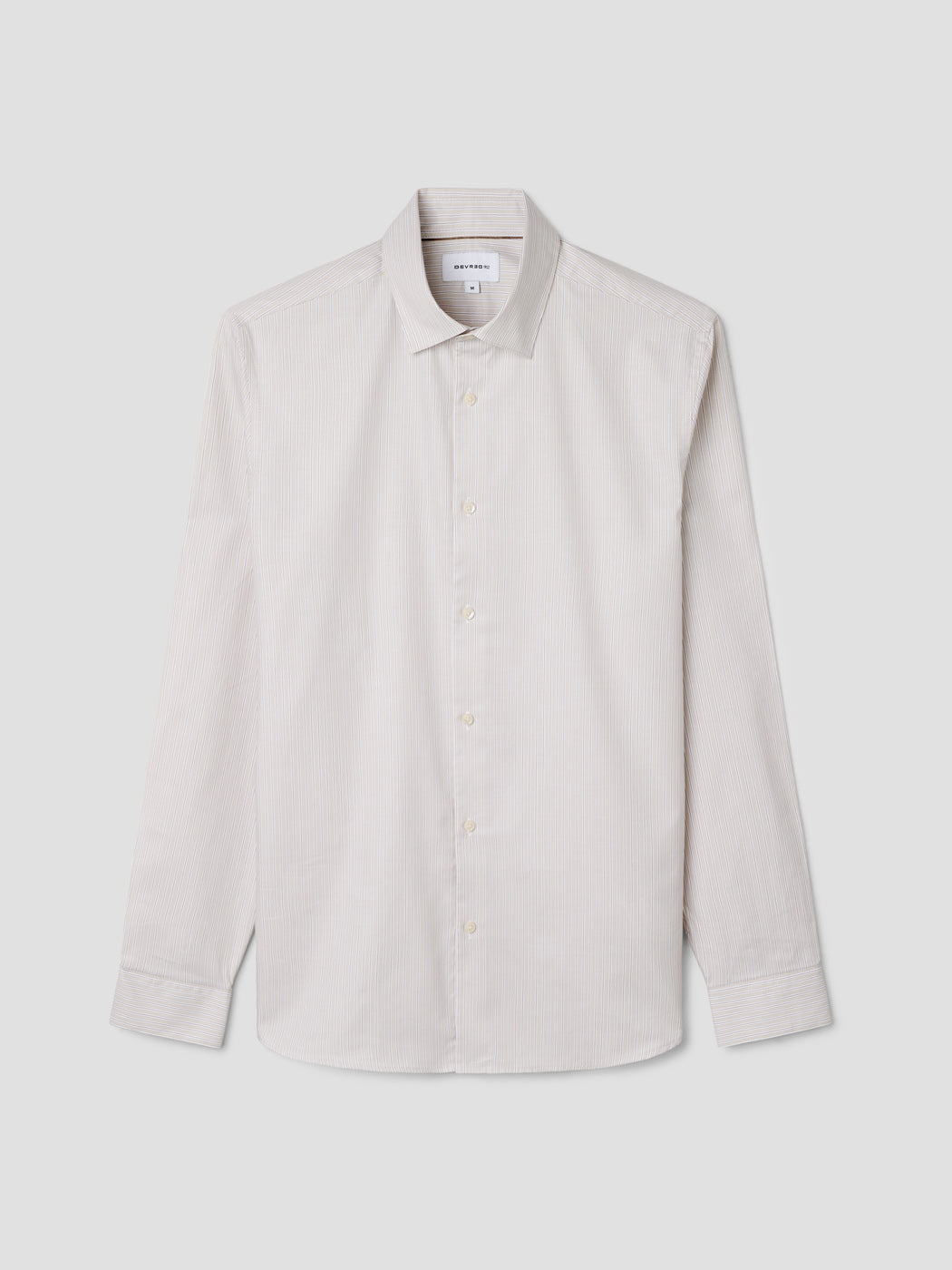 Chemise slim rayée - DEVRED 1902