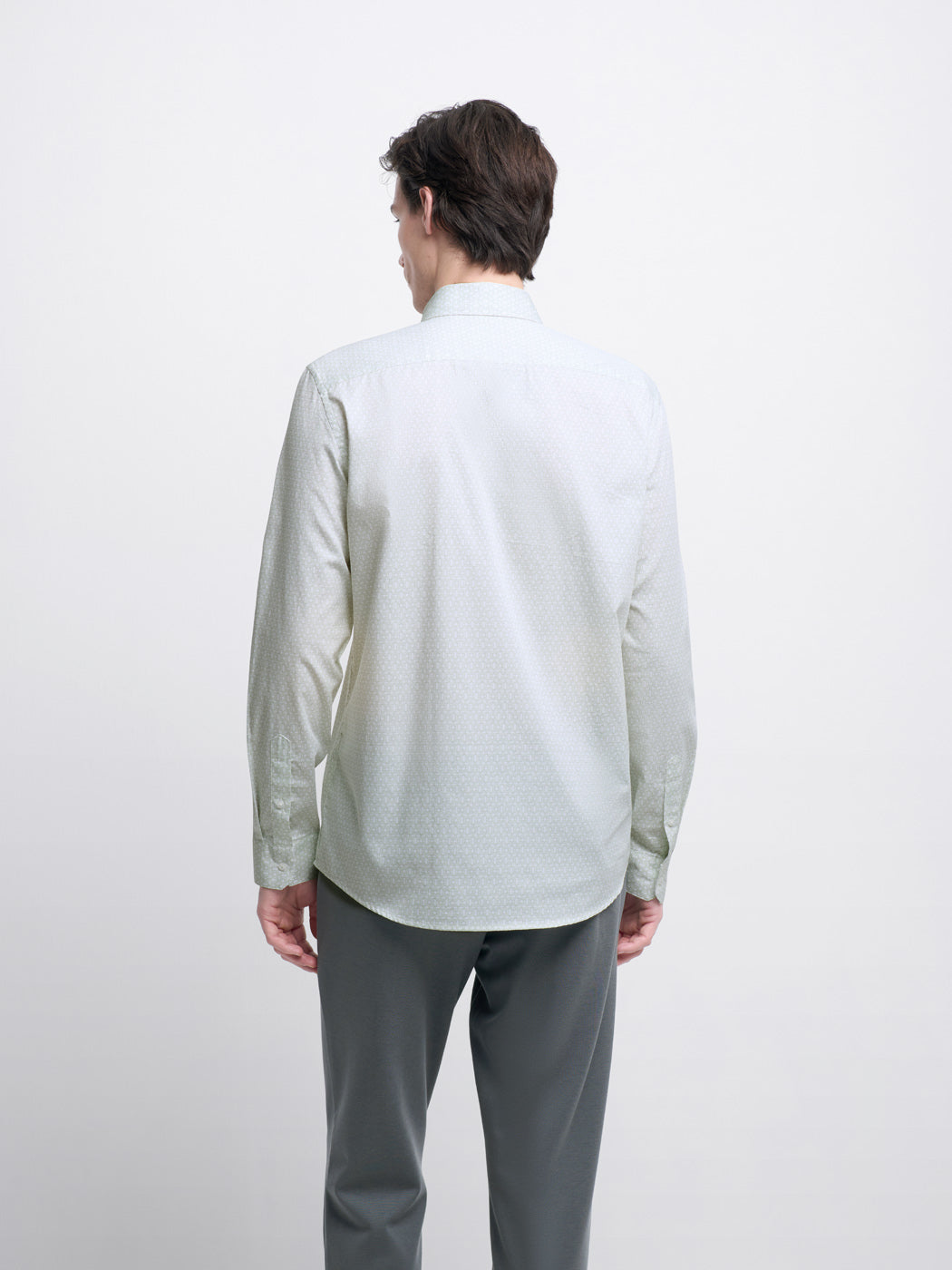 Chemise slim à motifs - DEVRED 1902