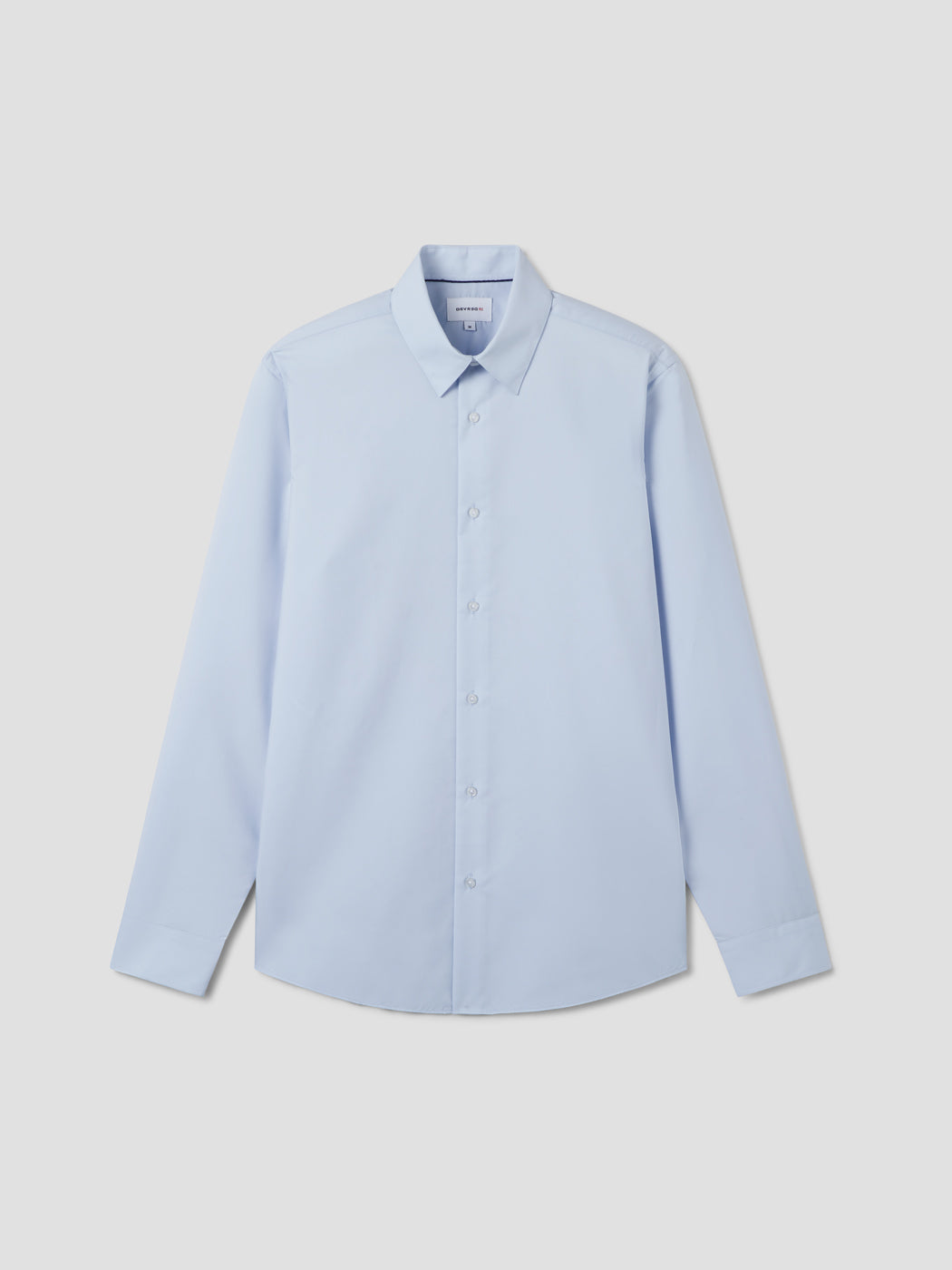 Chemise slim en coton double retors - DEVRED 1902