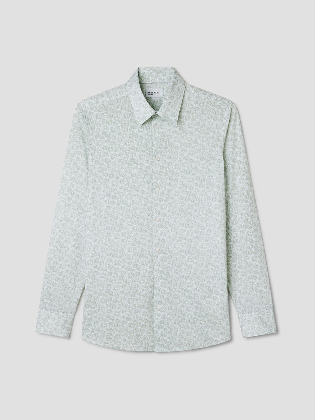 Chemise extraslim à motifs - DEVRED 1902