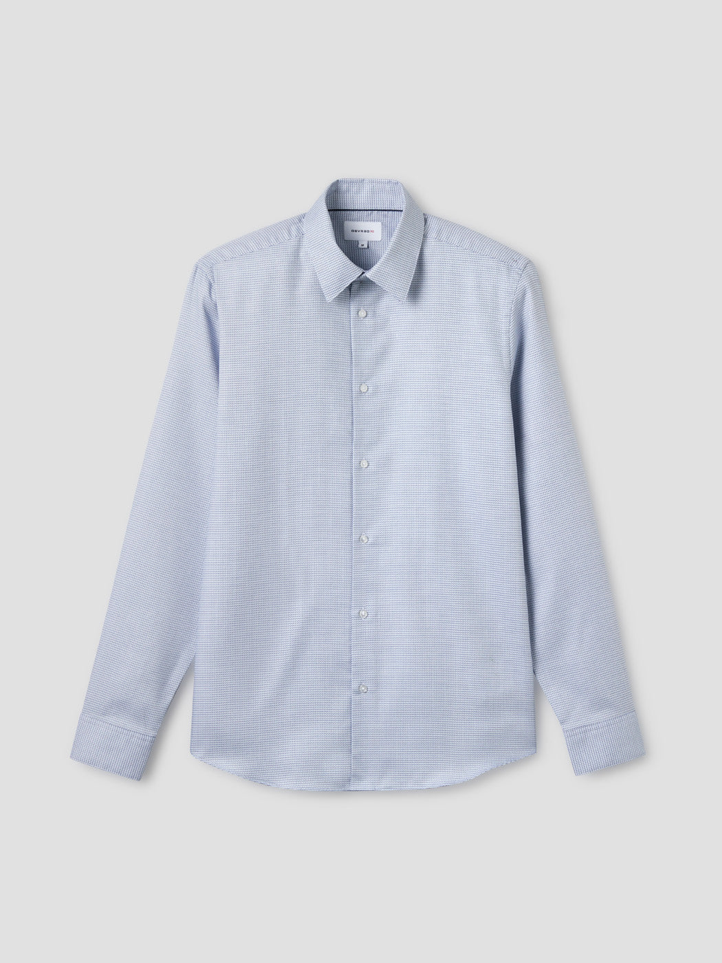 Chemise slim en coton bio - DEVRED 1902