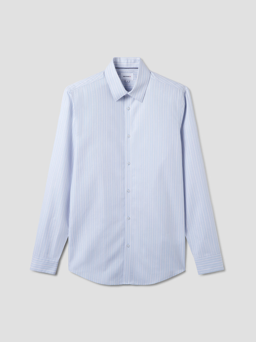 Chemise slim rayée sans repassage - DEVRED 1902