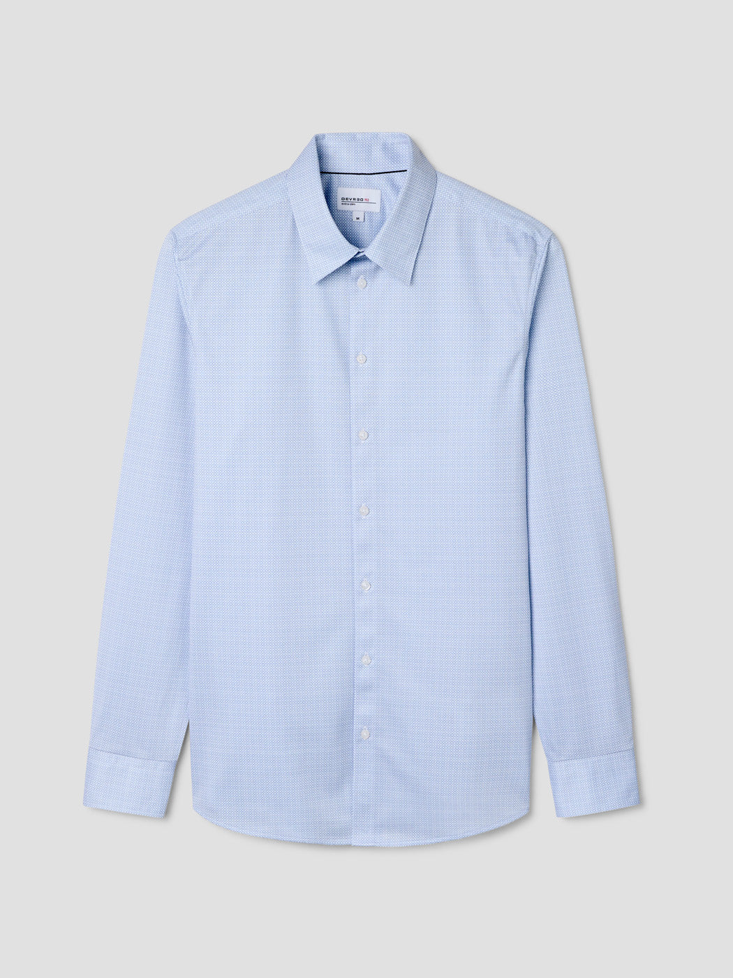 Chemise extraslim à motifs - DEVRED 1902