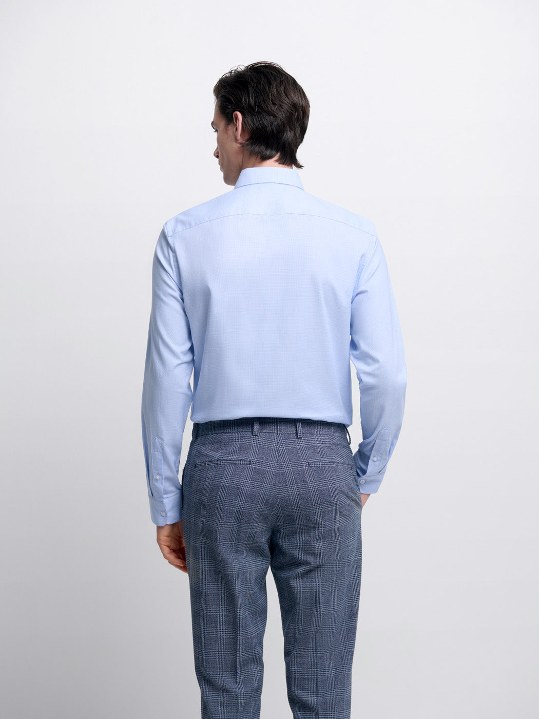 Chemise slim en coton - DEVRED 1902