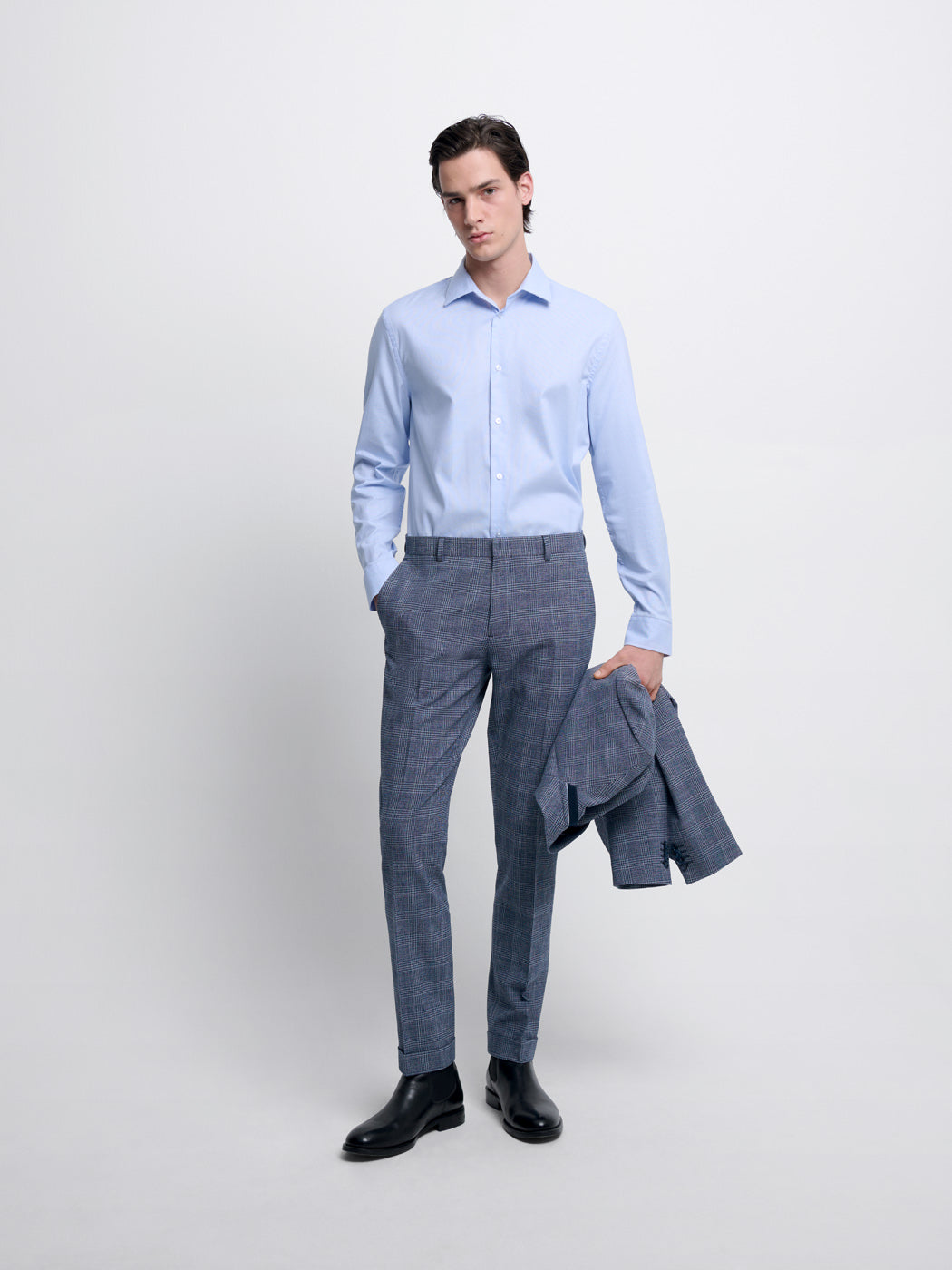 Chemise slim en coton - DEVRED 1902