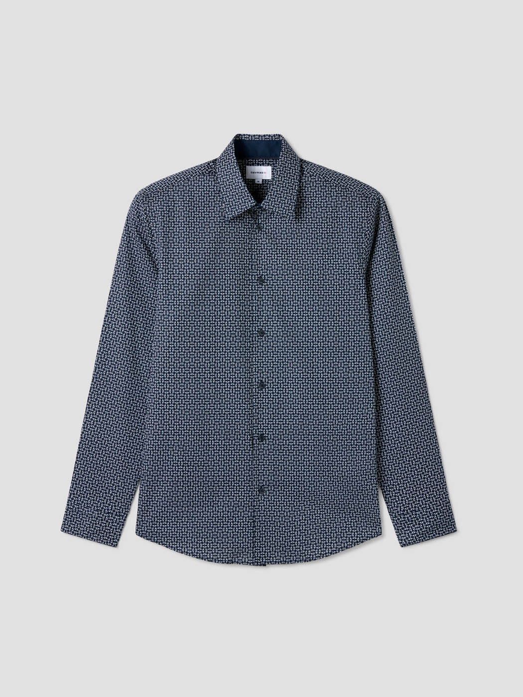 Chemise slim à motifs - DEVRED 1902