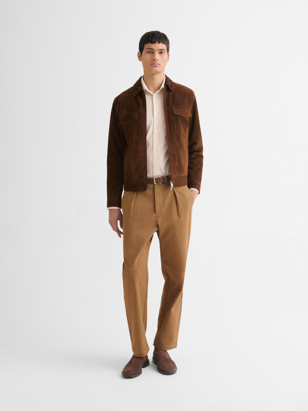 Chemise slim fantaisie - DEVRED 1902