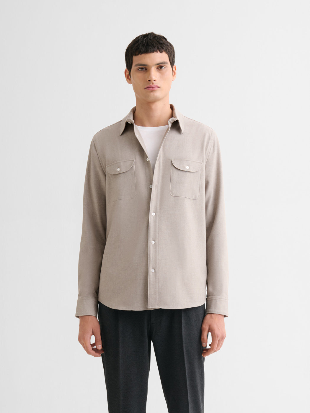 Chemise regular à poches - DEVRED 1902