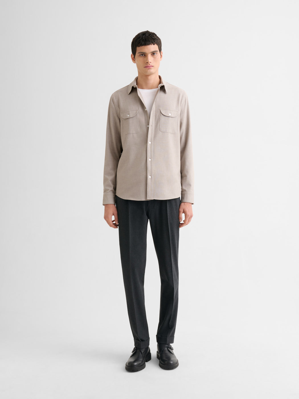 Chemise regular à poches - DEVRED 1902