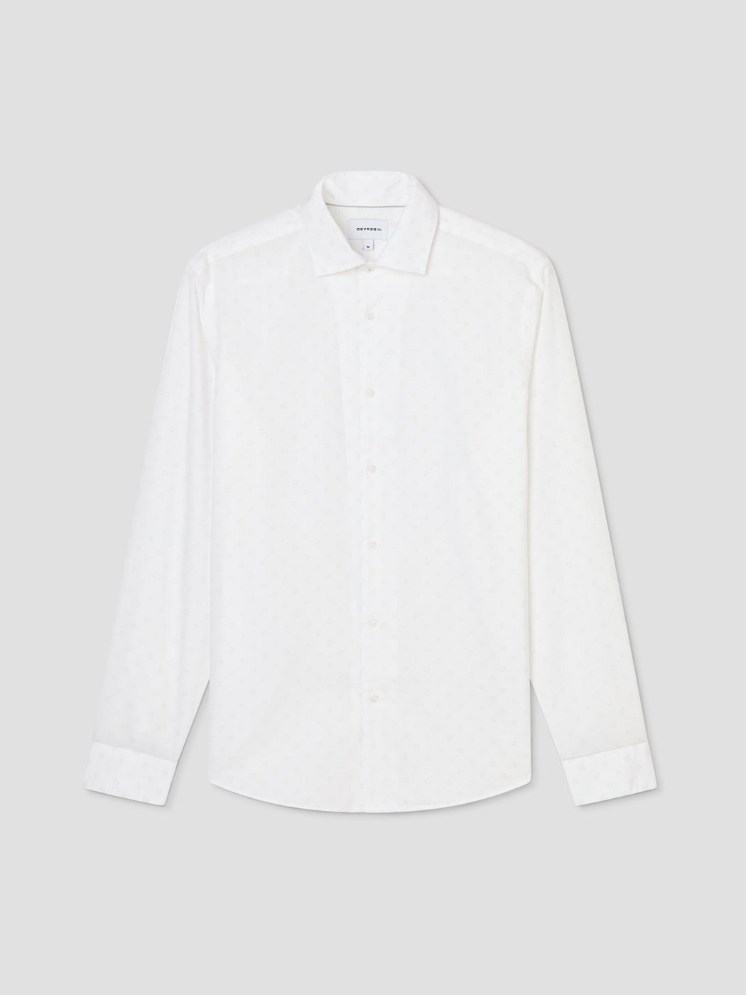 Chemise slim fleurie - DEVRED 1902