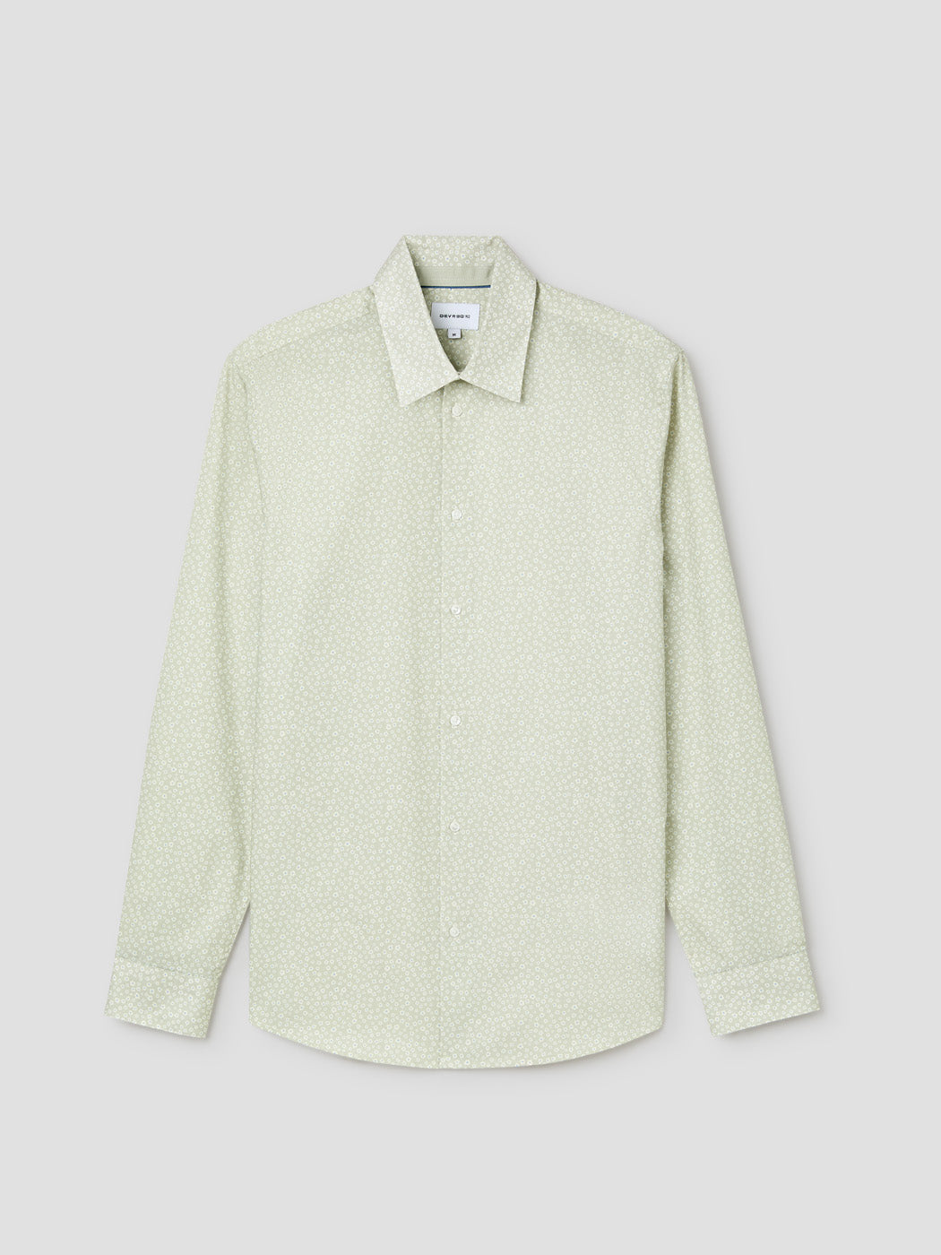 Chemise slim en coton fleurie - DEVRED 1902