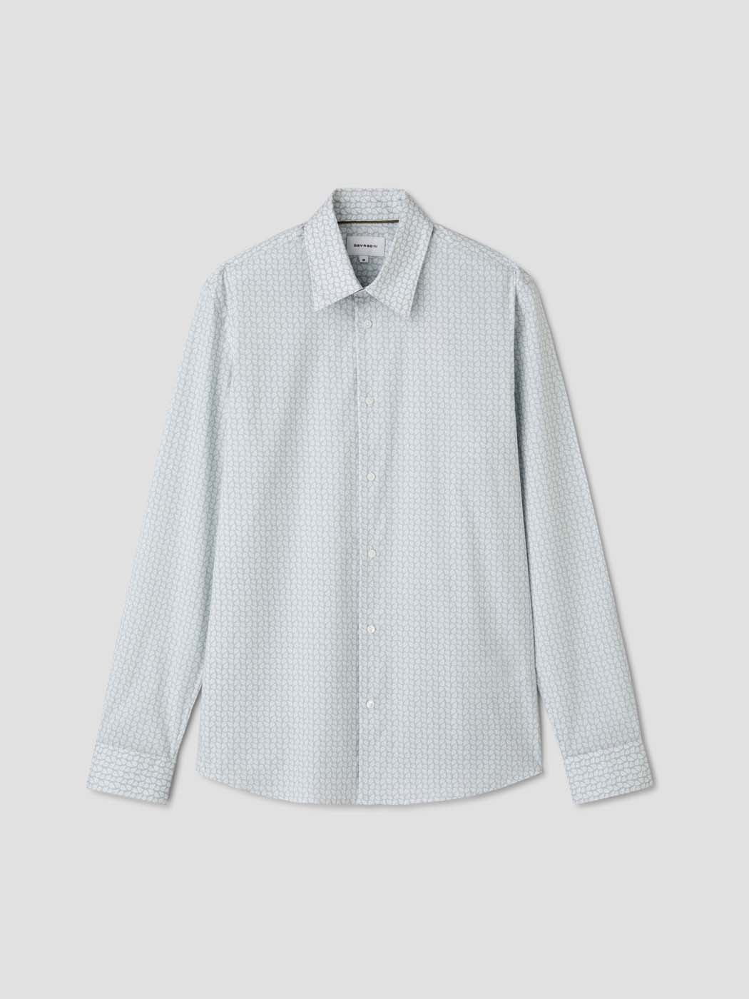 Chemise slim à motifs - DEVRED 1902