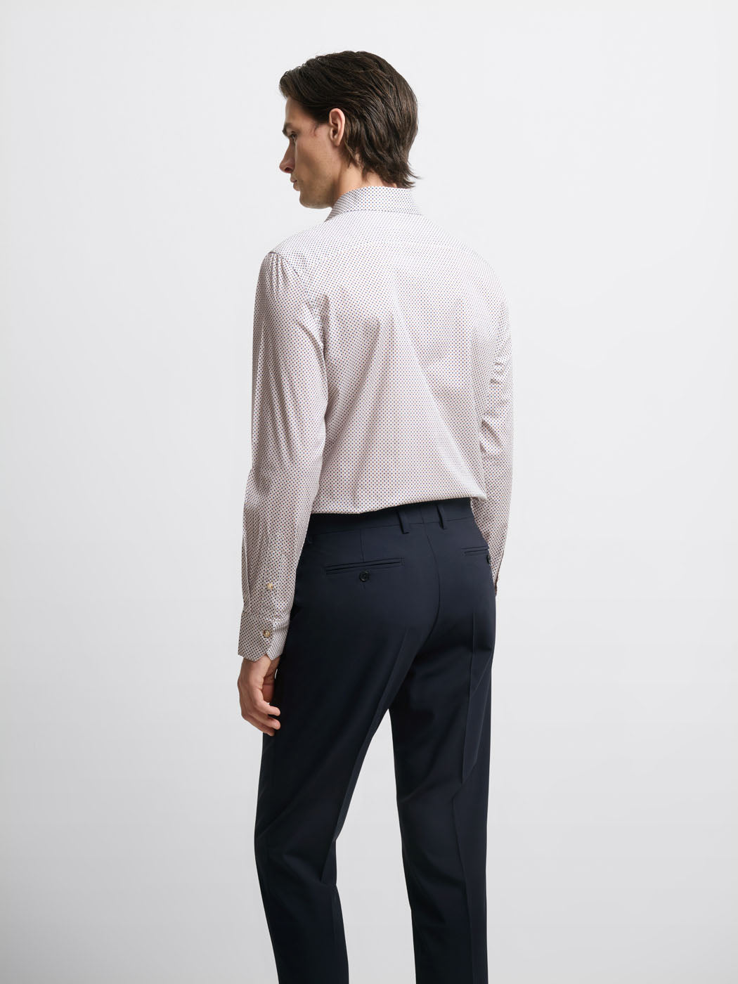 Chemise slim à motifs - DEVRED 1902