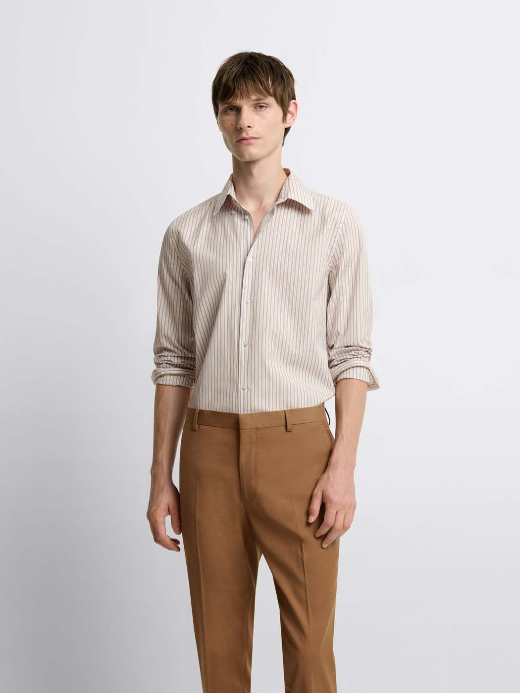 Chemise slim rayée - DEVRED 1902