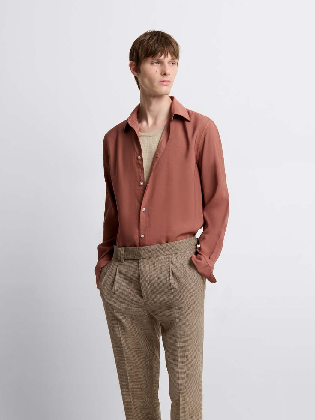Chemise slim - DEVRED 1902