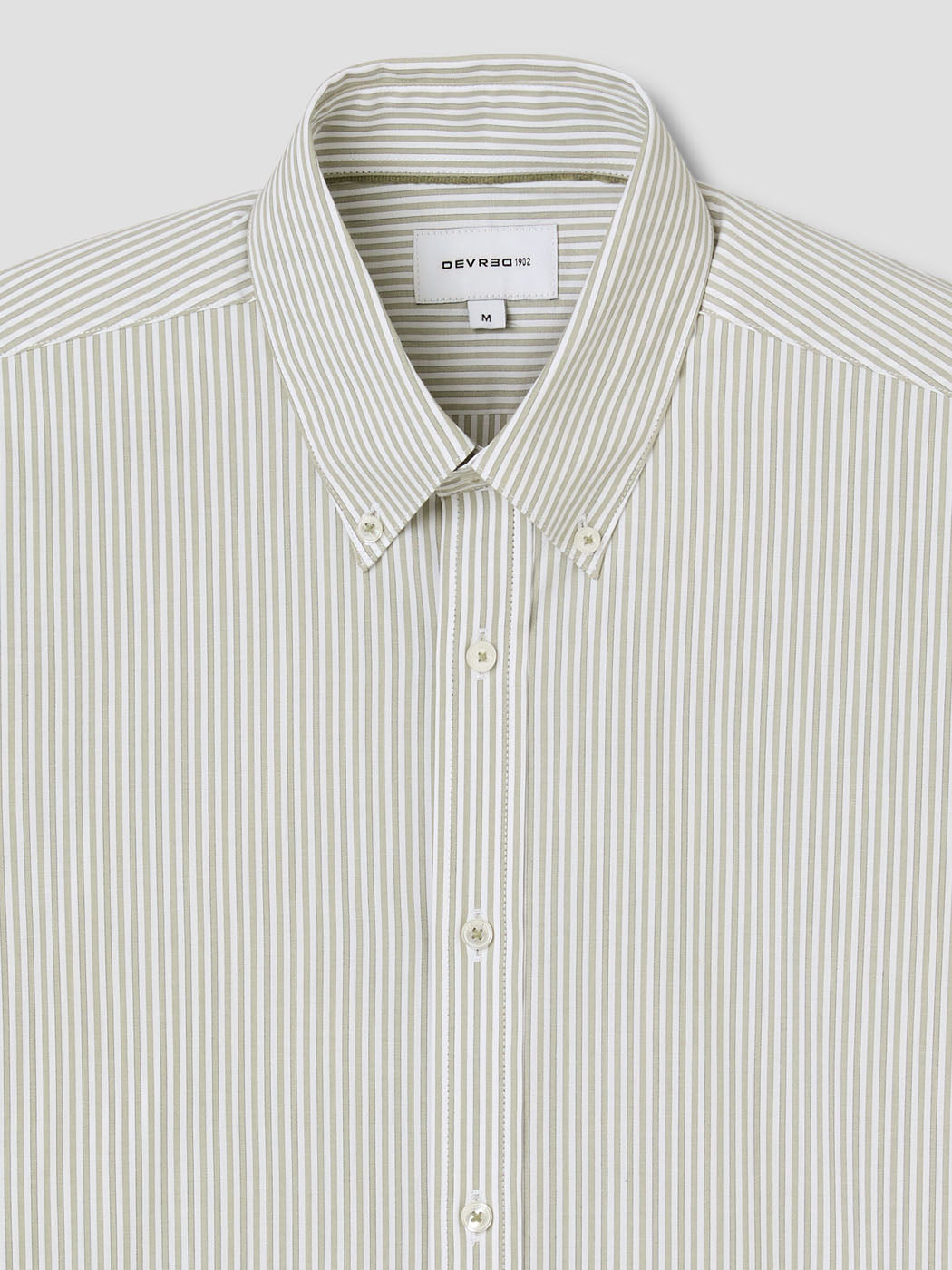 Chemise slim rayée - DEVRED 1902