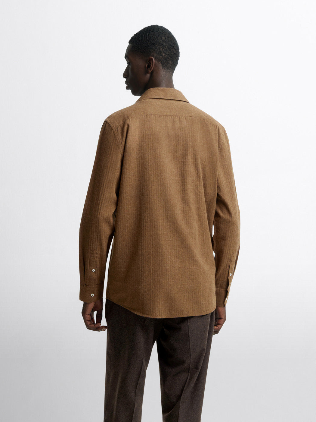 Chemise slim en coton fantaisie - DEVRED 1902