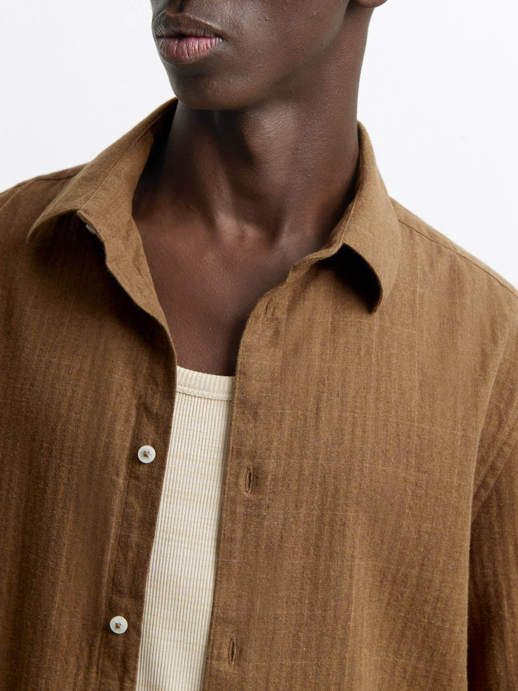 Chemise slim en coton fantaisie - DEVRED 1902