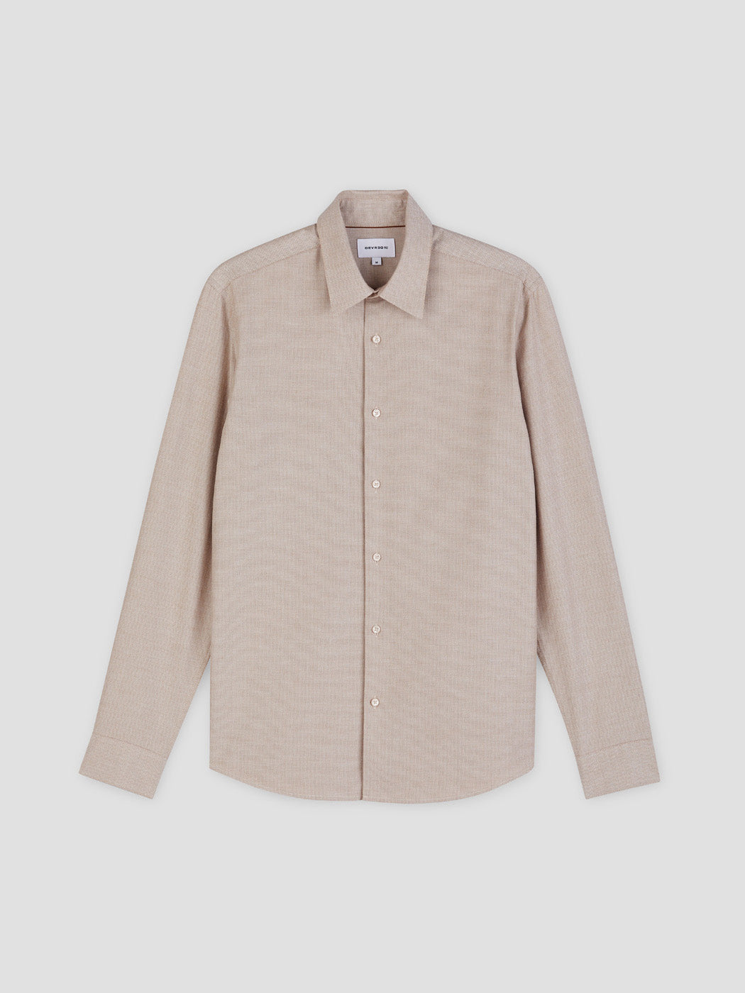 Chemise slim en coton - DEVRED 1902