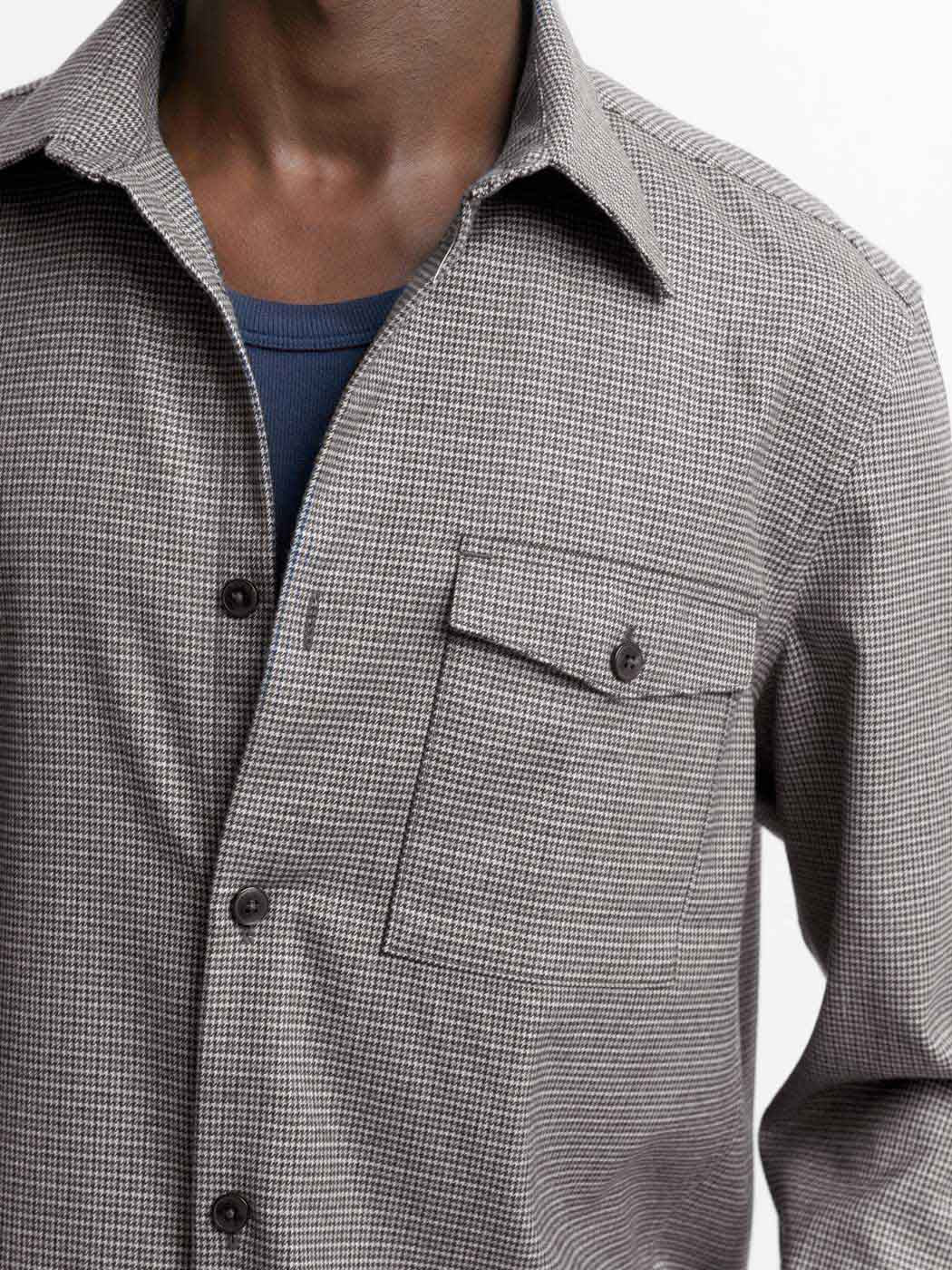 Chemise slim à motifs - DEVRED 1902