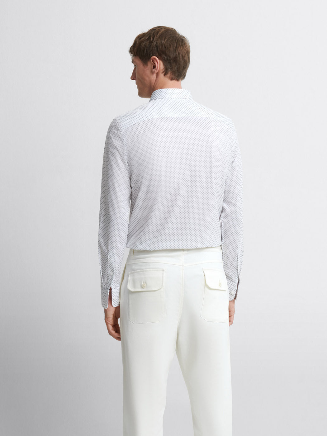 Chemise extraslim à motifs - DEVRED 1902