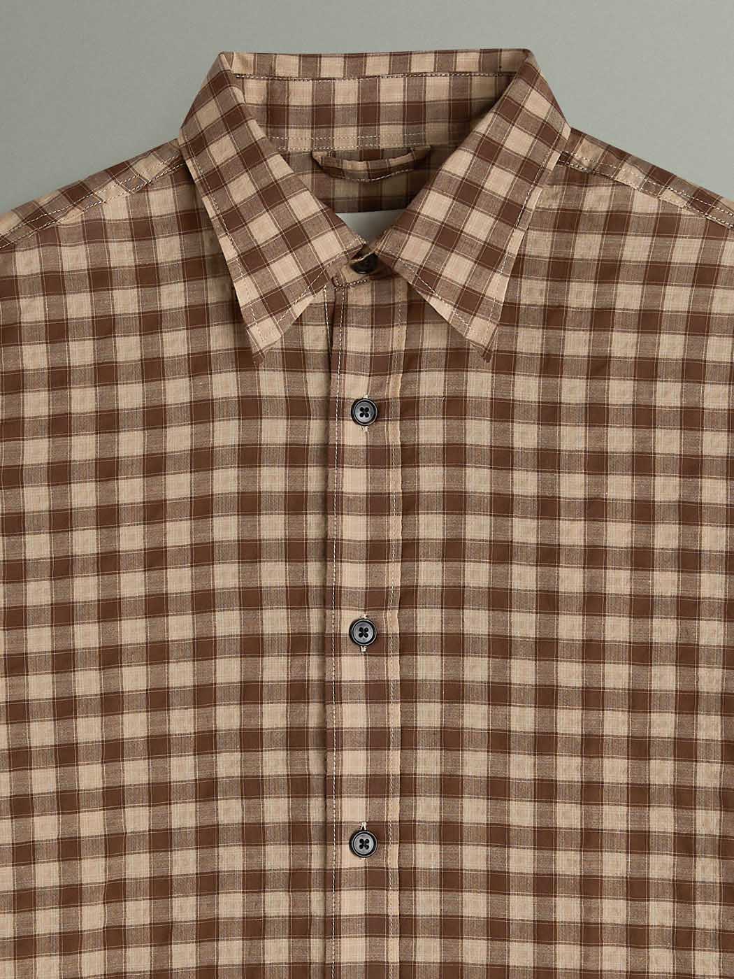 Chemise regular à carreaux - DEVRED 1902