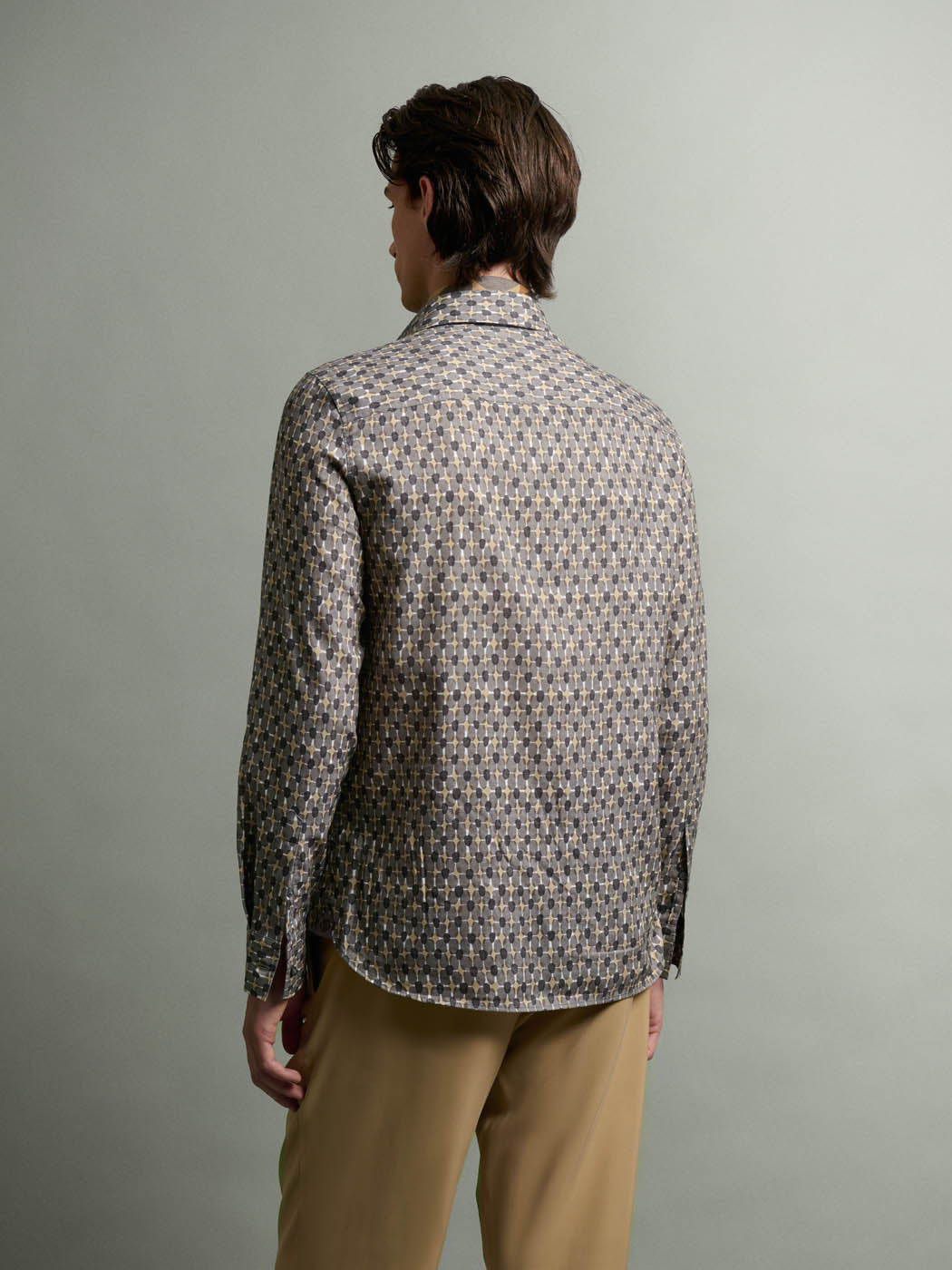 Chemise regular à motifs - DEVRED 1902