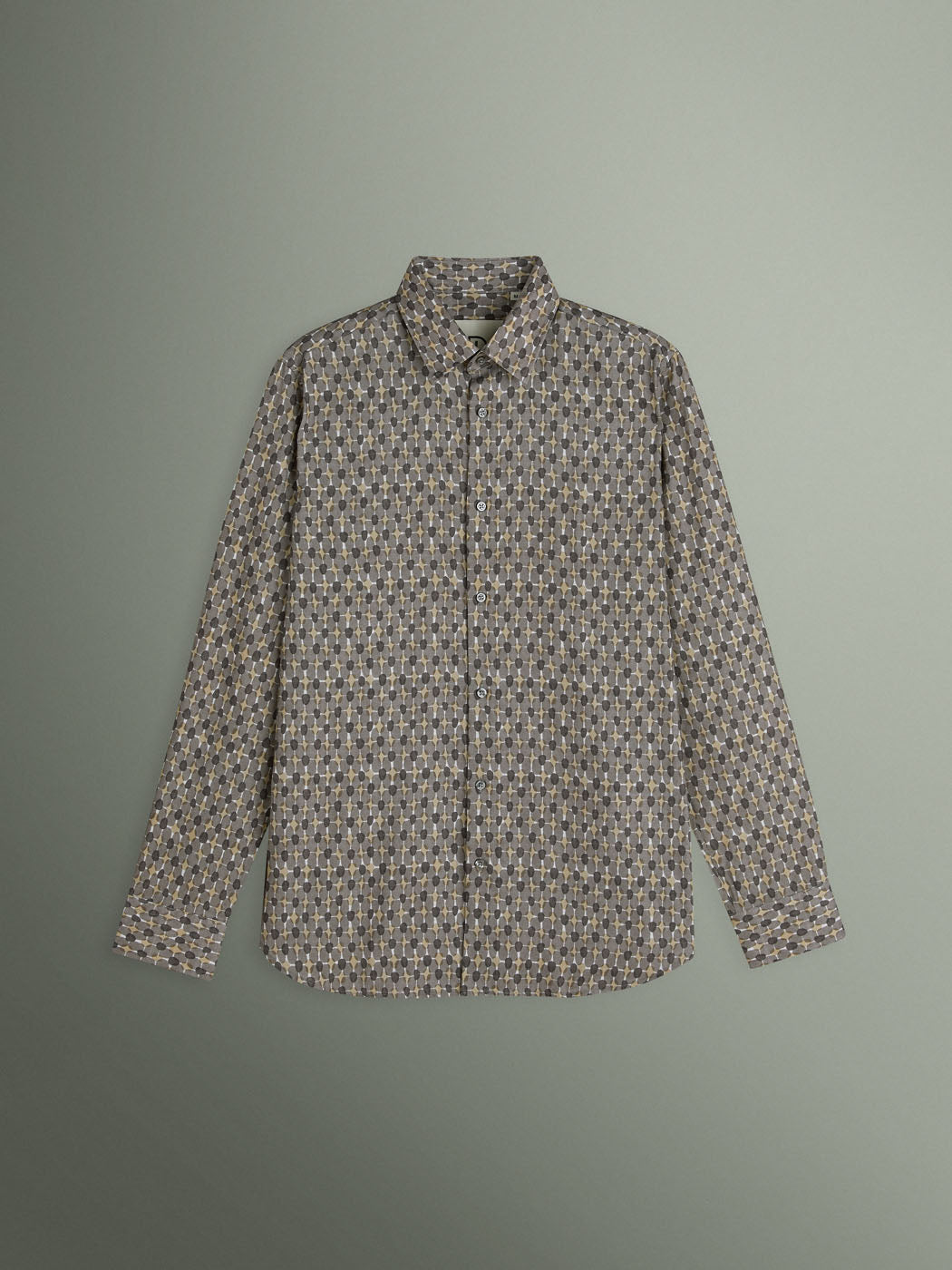 Chemise regular à motifs - DEVRED 1902