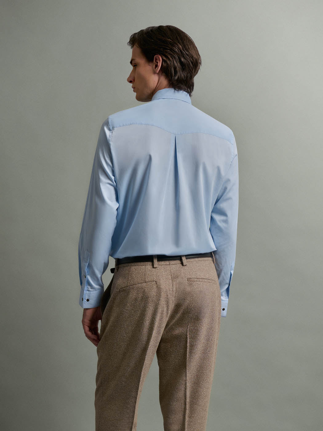 Chemise regular en coton - DEVRED 1902