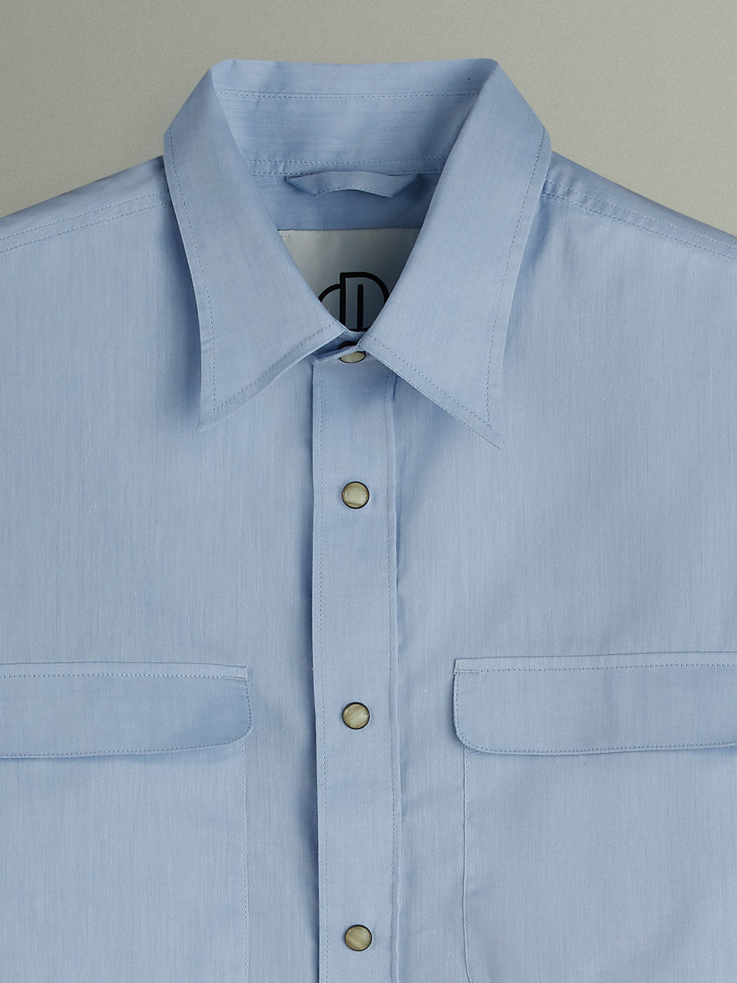 Chemise regular en coton - DEVRED 1902