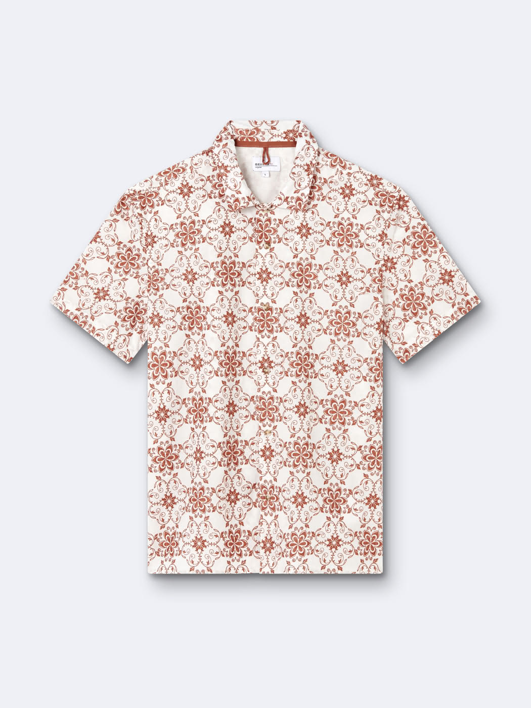 Chemise à manches courtes regular - DEVRED 1902