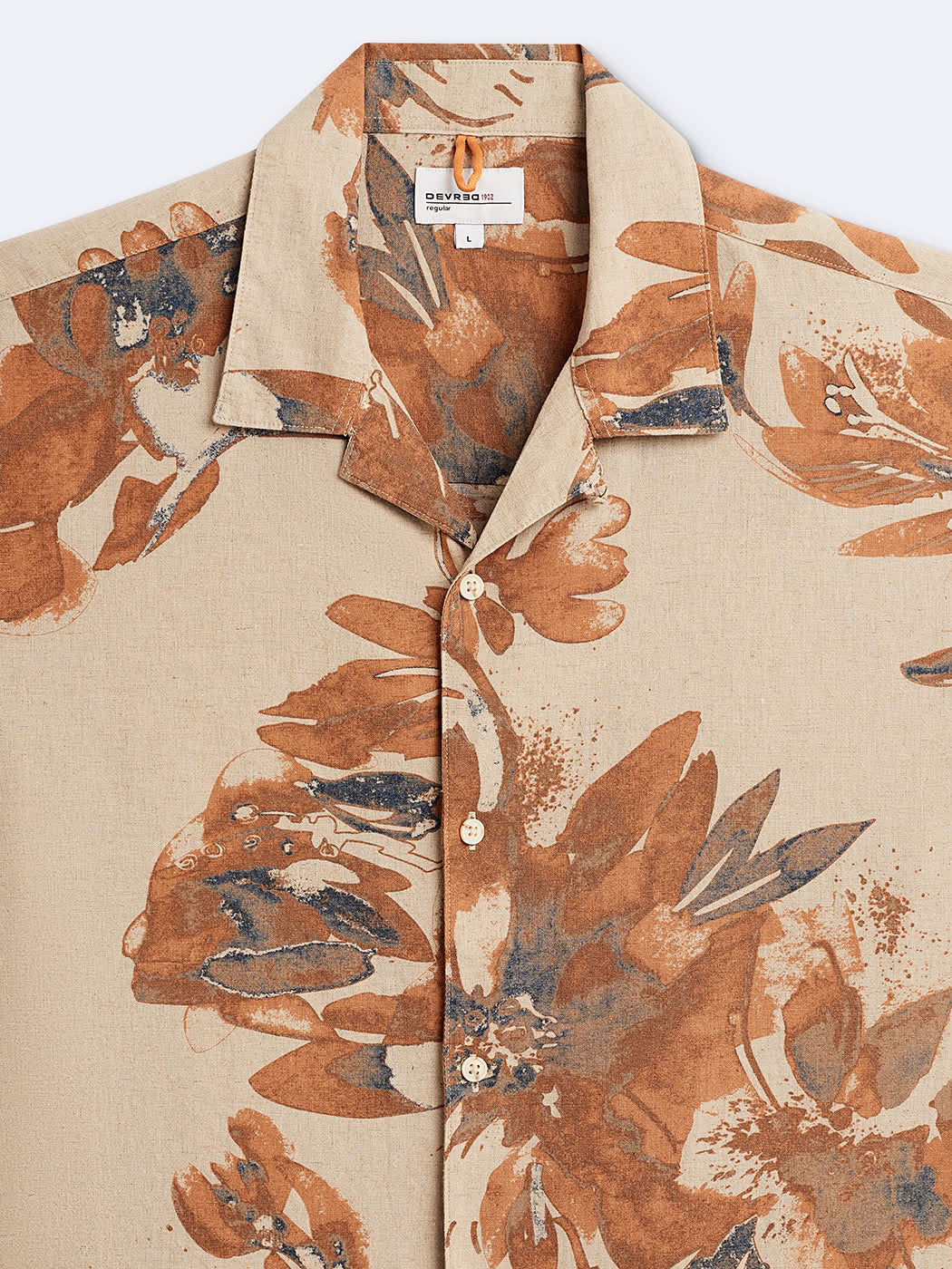 Chemise à manches courtes regular - DEVRED 1902