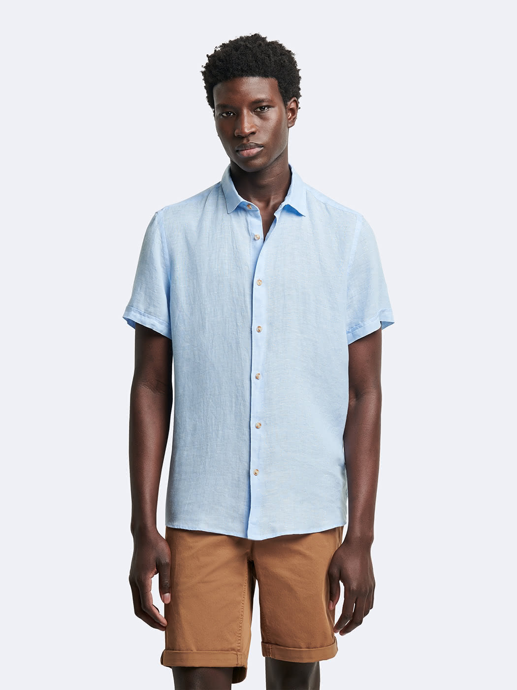 Chemise éco-responsable 100% lin - DEVRED 1902