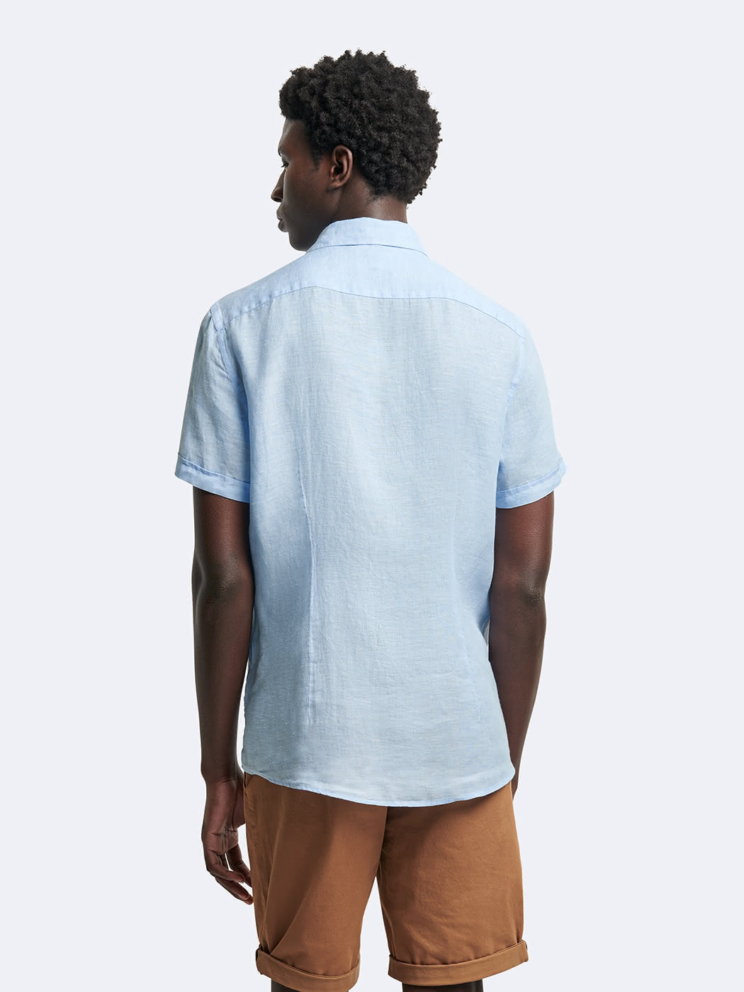 Chemise éco-responsable 100% lin - DEVRED 1902