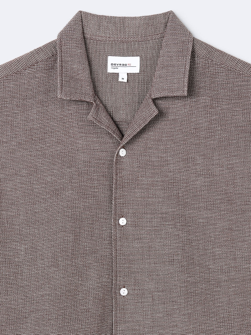 Chemise 100% coton regular - DEVRED 1902