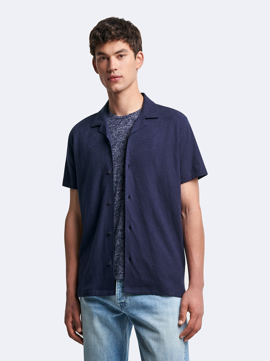 Chemise en coton regular - DEVRED 1902