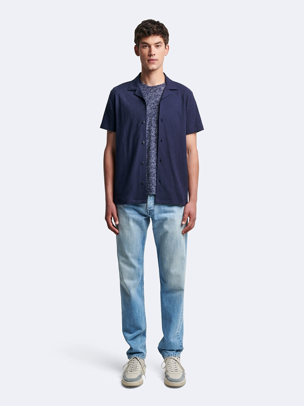 Chemise en coton regular - DEVRED 1902