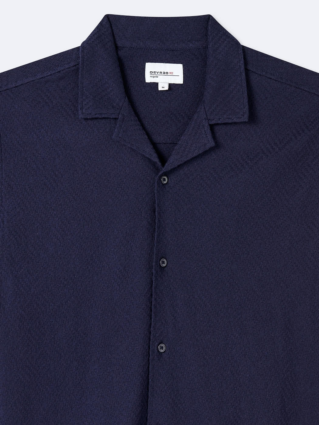 Chemise en coton regular - DEVRED 1902