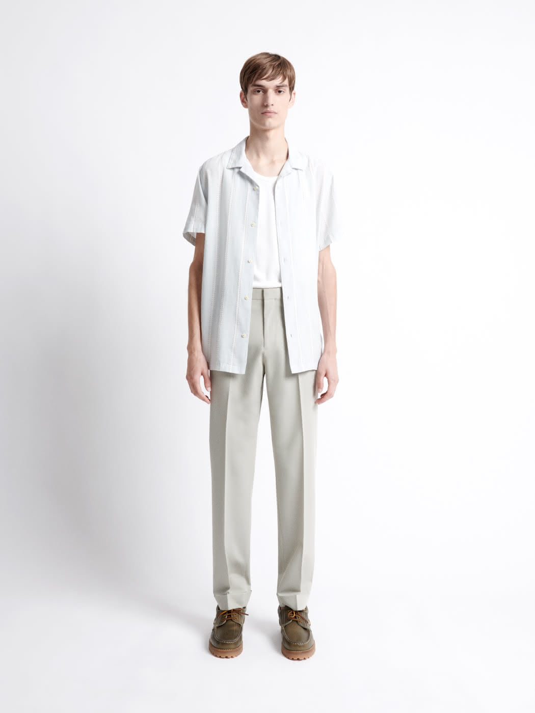 Chemise éco-responsable - L'atelier - DEVRED 1902