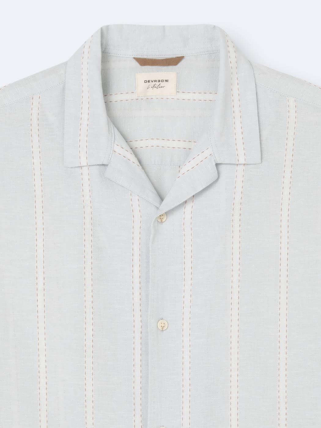 Chemise éco-responsable - L'atelier - DEVRED 1902
