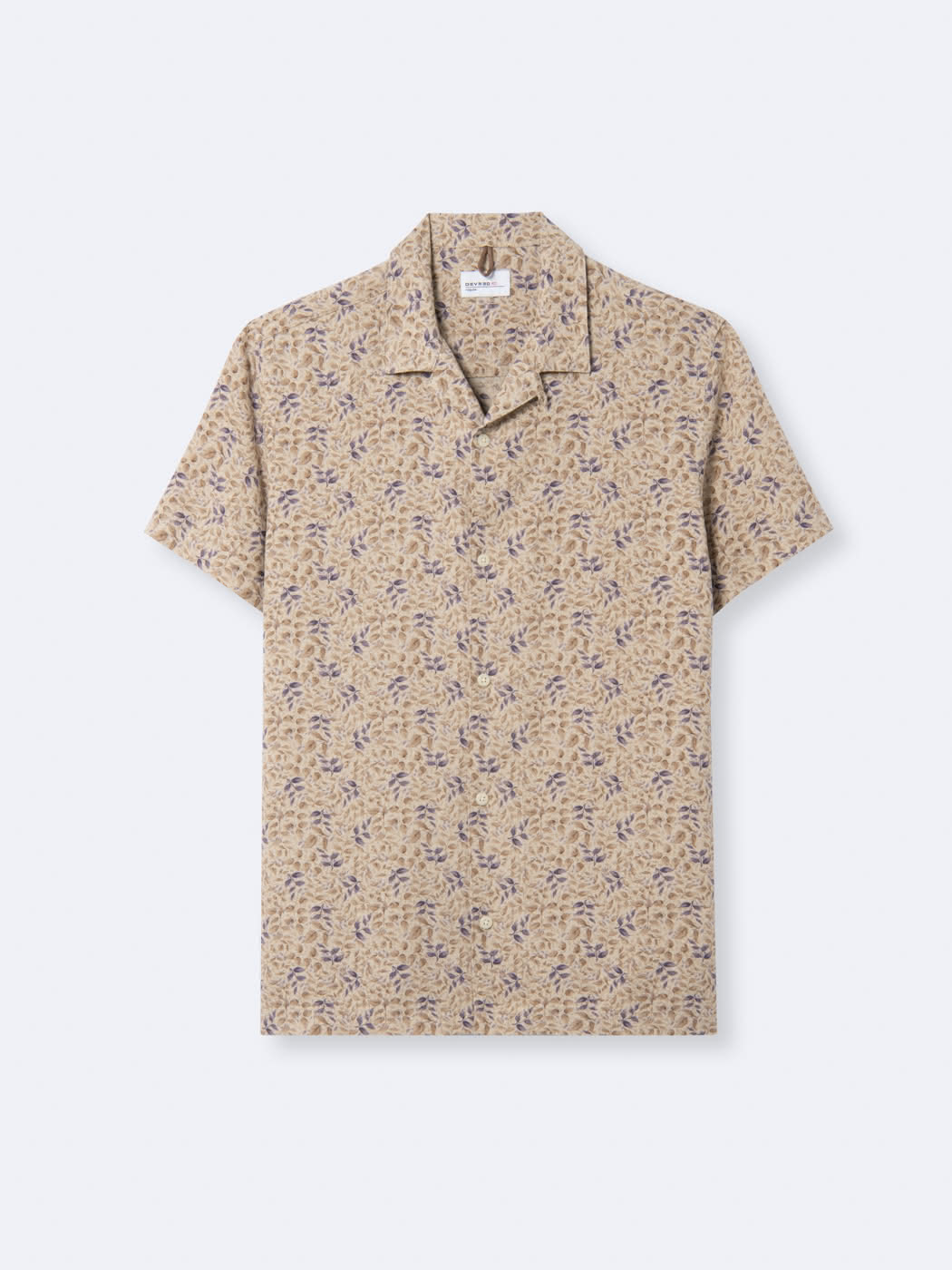 Chemise éco-responsable en lin - DEVRED 1902