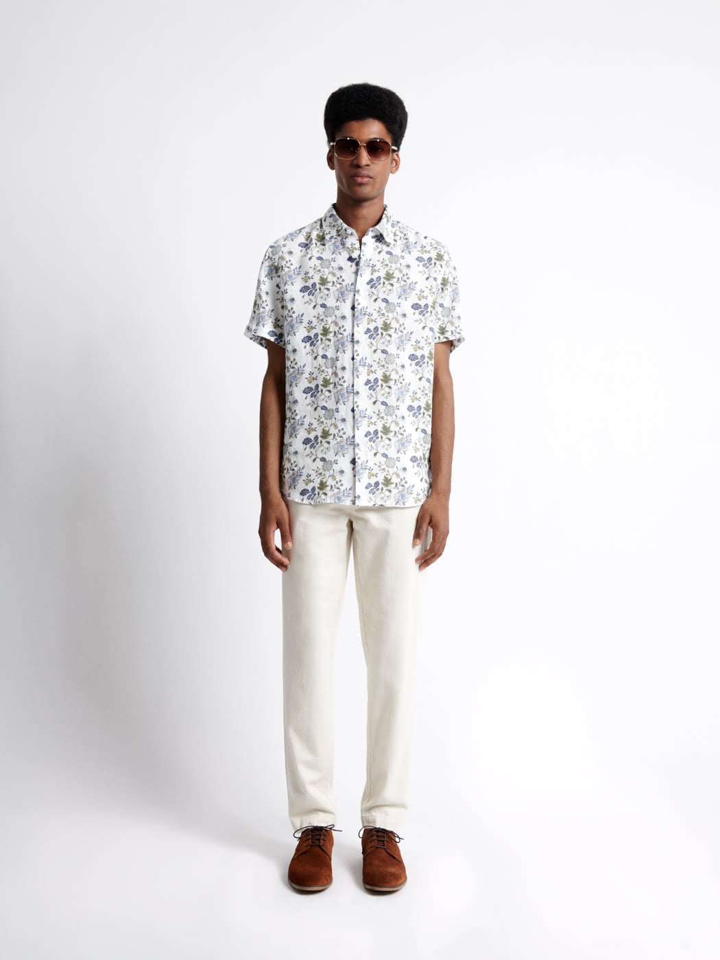 Chemise éco-responsable 100% lin - DEVRED 1902