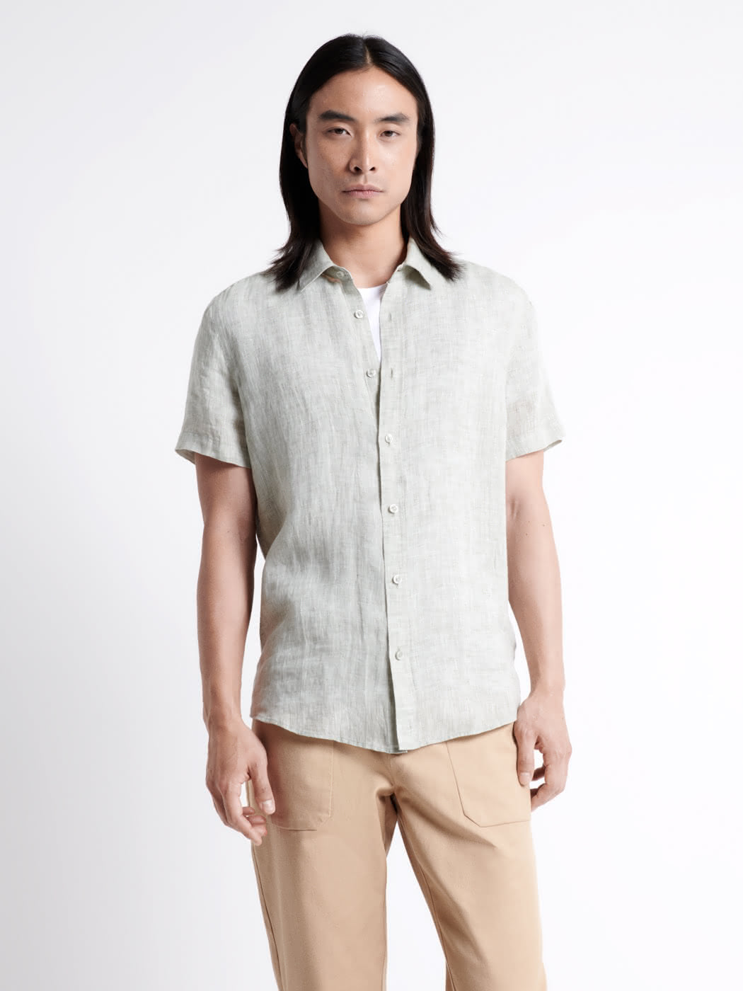 Chemise éco-responsable 100% lin - DEVRED 1902